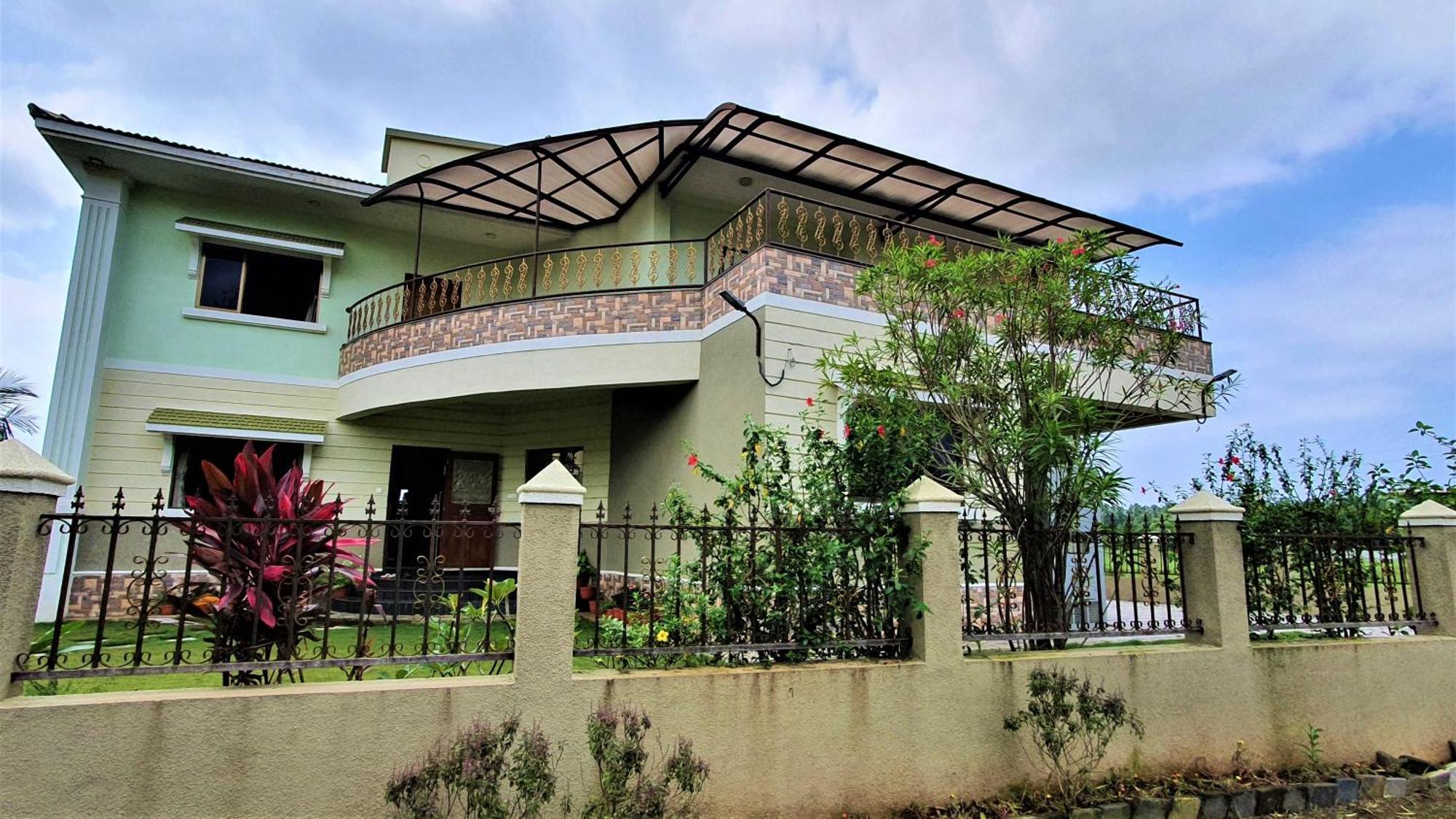 Nessies Nagaon Villa Alībāg Exteriör bild